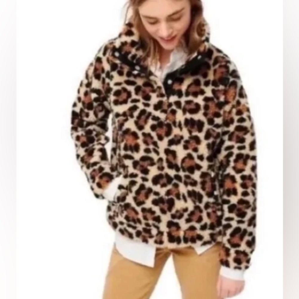 JCrew vintage fleece